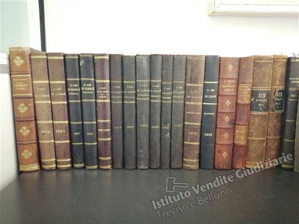 STOCK DI CIRCA 100 LIBRI ANTICHI