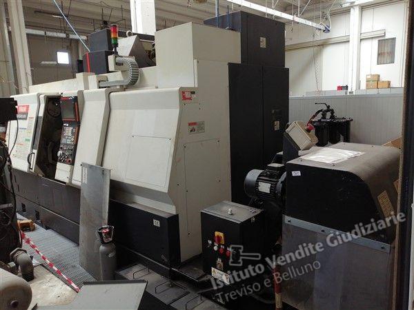 Fresatrice tornio Yamazaki Mazak Integrex 200 III